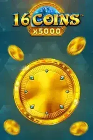 Spielautomat 16 Coins von BGaming