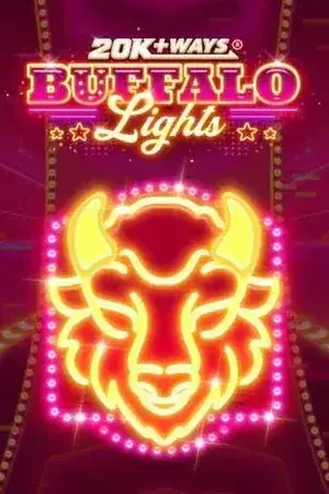 Spielautomat Buffalo Lights von Booming Games