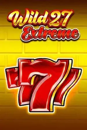 Spielautomat Wild 27 Extreme von Wazdan
