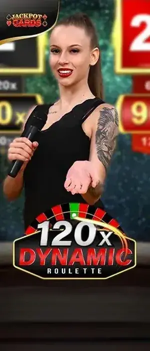 Live-Tisch Dynamic Roulette von Pragmatic Play Live