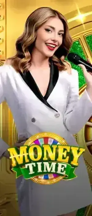 Live-Tisch Money Time von Evolution